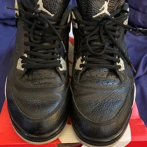 JORDAN 4 Oreo